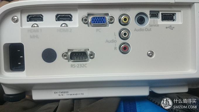 家庭影院搭建實錄 TW5200投影 + 100寸幕布 + 支架掛架全套結算清單